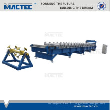 High efficiency highway guardrail roll forming machine